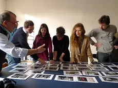 Immagine del gruppo di lavoro di via Piave