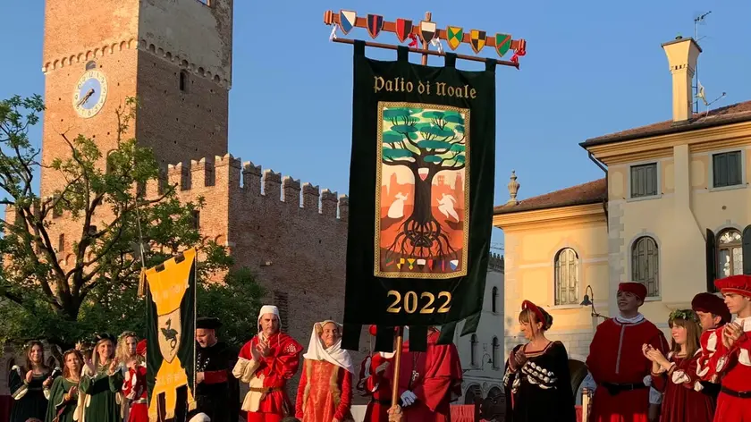 La contrada del Drago di Cappelletta