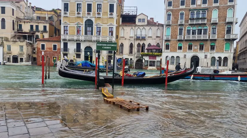 Acqua alta a Venezia