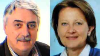 Gianni Lirussi e Eufemia Rossi