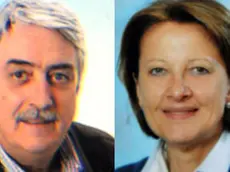 Gianni Lirussi e Eufemia Rossi