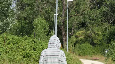 Sgombero della casa della Caritas di via del Gaggian a Zelarino occupata da extracomunitari