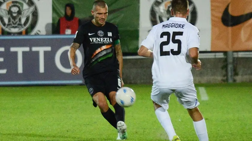 Capitan Domizzi in azione