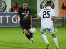 Capitan Domizzi in azione