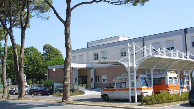 FOTO GAVAGNIN JESOLO OSPEDALE CIVILE