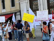 Interpress/Mazzega Morsego Venezia, 07.09.2014.- Regata Storica 2014 Manifestazione Dipendenti Comunali.-