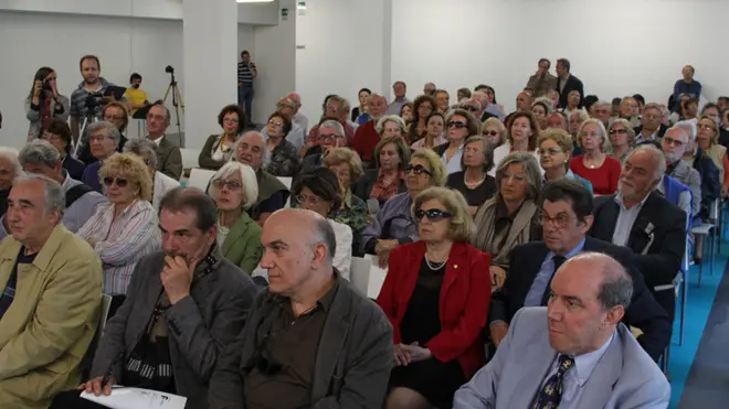 Presentazione del libro 'Giorgio Napolitano. I discorsi veneziani' organizzato dalla Fondazione Pellicani presso lo Spazio M9 di via Poerio a Mestre