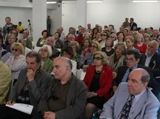 Presentazione del libro 'Giorgio Napolitano. I discorsi veneziani' organizzato dalla Fondazione Pellicani presso lo Spazio M9 di via Poerio a Mestre