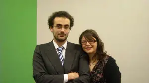 Alessandro con la fidanzata