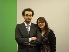 Alessandro con la fidanzata