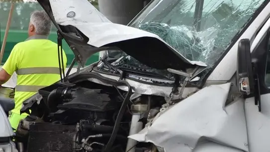 CARRAI - DINO TOMMASELLA - MEOLO - INCIDENTE IN A 4 AUTO MILITARI