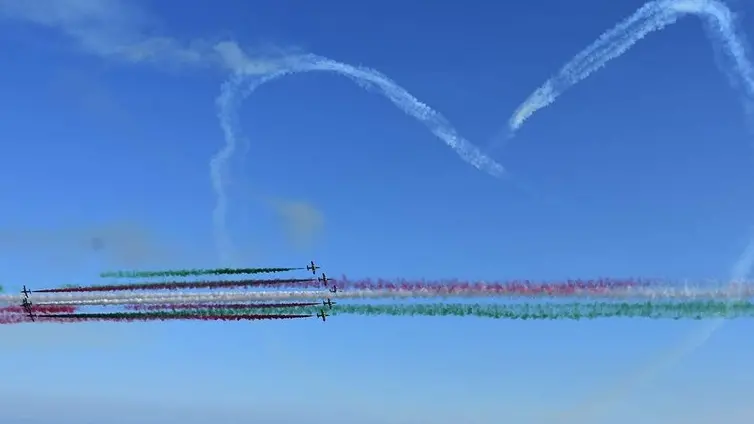 COLUCCI - DINO TOMMASELLA - JESOLO - AIRSHOW 2018 - LE FRECCE AZZURRE