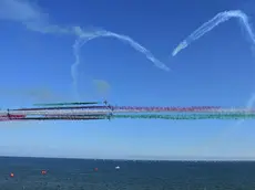 COLUCCI - DINO TOMMASELLA - JESOLO - AIRSHOW 2018 - LE FRECCE AZZURRE