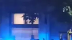 Un momento della rissa avvenuta a Mestre