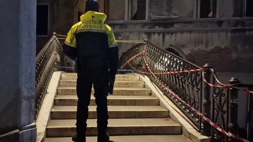 Il ponte de Le Bande vincolato