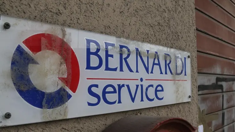 Sede di Bernardi Service in via Trento 62 a Mestre