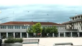 Piazza Aldo Moro a Mirano