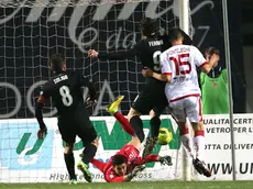 EDEL- FOTOPIRAN - PADOVA - PADOVA VENEZIA COPPA ITALIA GOL FERRARI 0-1