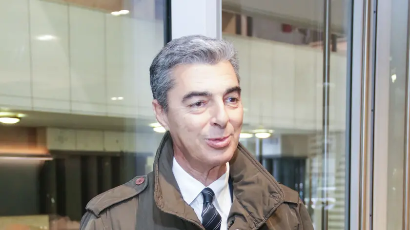 Foto Agenzia Candussi/ Chiarin/ Mestre, Piazzale Candiani/ Ristorante giapponese Ma Dai prima dell’inaugurazione. Nella foto: Gian Antonio Furlan, direttore IMG