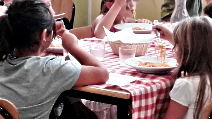 Una mensa scolastica