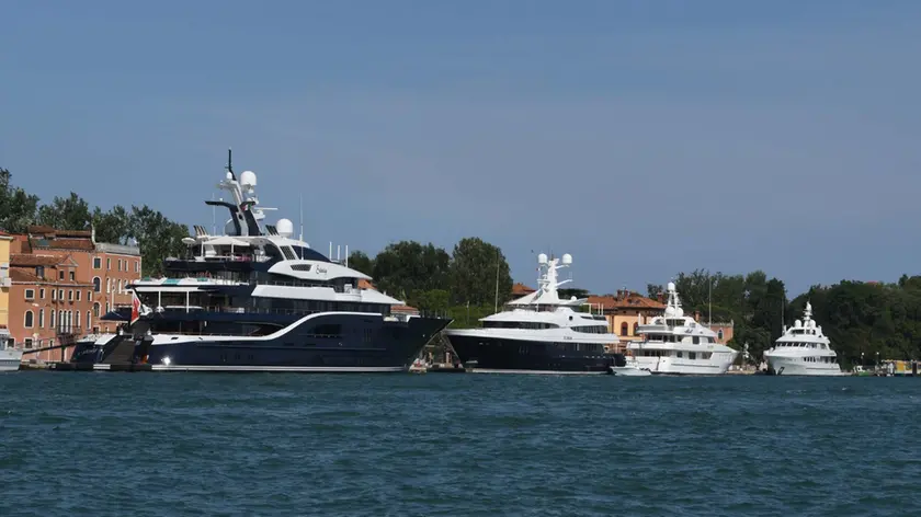 Interpress\M.Tagliapietra Venezia 08.06.2019.- Riva dei 7 martiri.