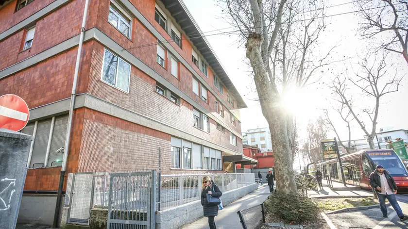 Il distretto sanitario in via Cappuccina a Mestre