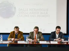 Presentazione del programma degli eventi Expo Aquae 2015 presso il centro culturale Candiani a Mestre