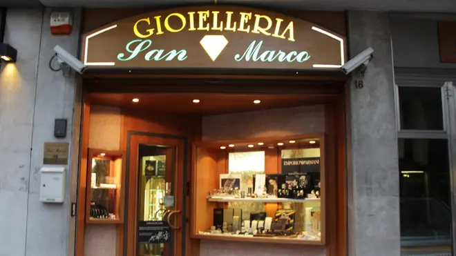 Gioielleria San Marco di viale San Marco 16 a Mestre