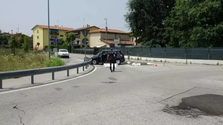 Il luogo dell'incidente