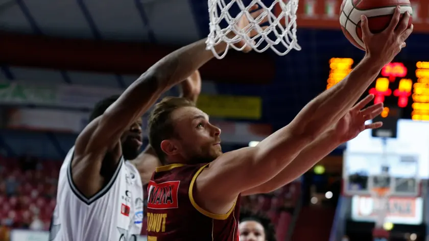 Tonut Stefano Umana Reyer Venezia vs AX Armani Exchange Milano Play-off - Semifinale - gara 3 Lega Basket Serie A 2020/2021 Venezia, 02/06/2021 Foto A. Gilardi/Ag. Ciamillo Castoria