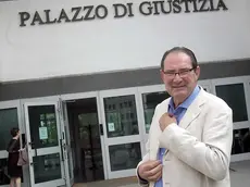 BELLOTTO - AGENZIA BIANCHI - PADOVA - ARRIVO DI GIANCARLO GALAN IN TRIBUNALE