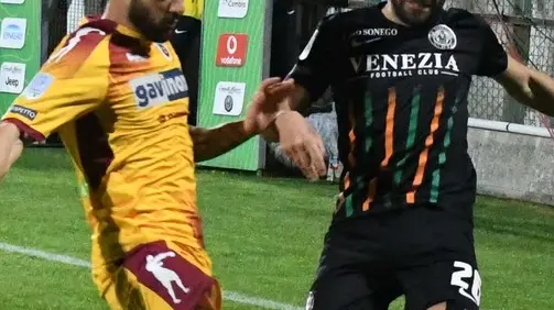 Interpress\M.Tagliapietra Venezia 02.04.2019.- Calcio Venezia\Cittadella. Garofalo