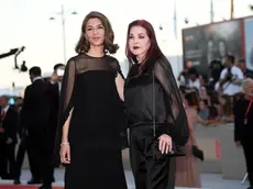 Sofia Copppola con Priscilla Presley