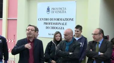 Il «Cfp» di Chioggia all’Isola dell’Unione