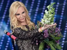 Italian singer Patty Pravo performs on stage during the Sanremo Italian Song Festival, at the Ariston theater in Sanremo, Italy, 10 February 2016. The 66th Festival della Canzone Italiana runs from 09 to 13 February. ANSA/ETTORE FERRARI