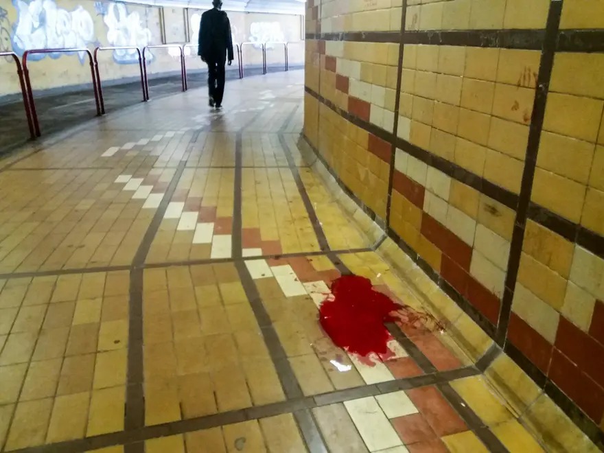 Agenzia Candussi, giornalista Mion. Tracce di sangue rilevate al sottopasso stazione di Mestre via Rizzardi