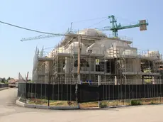Costruzione della chiesa Cristiana Copta Ortodossa in via Orlanda a Campalto