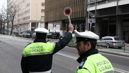 blocco traffico a mestre,corso del popolo blocco traffico mestre