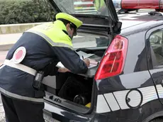 blocco traffico a mestre,via cappuccina blocco traffico mestre