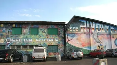 L’esterno della Paolini e Villani sede del Rivolta a Marghera