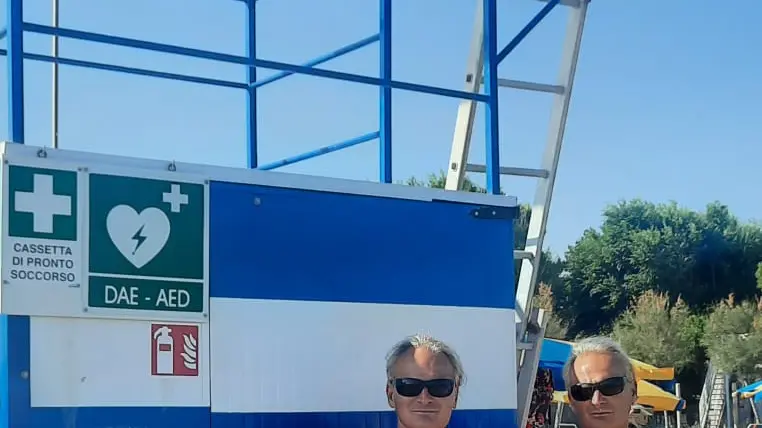 Gerardo e Luigi Vidal, titolari del consorzio Blue Sea