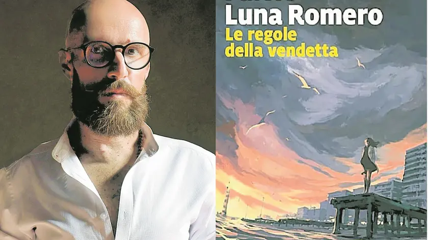 Fulvio Romero e la copertina del suo ultimo libro