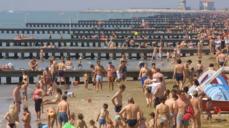 F.GAVAGNIN JESOLO FARO DOMENICA 30 MAGGIO FINALMENTE IL SOLE