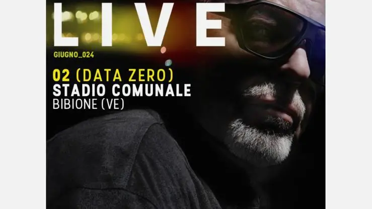 L'annuncio di vendita del biglietto su e-bay per il concerto di Vasco Rossi a Bibione