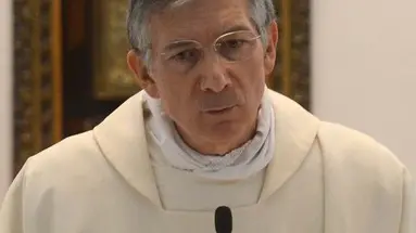 Interpress/M.Tagliapietra Venezia 05.01.2015.- Messa del Patriarca Francesco Moraglia al carcere femminile della Giudecca.