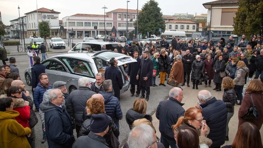 esequie a Strà Ve dell'arch.Paccagnella Nicola