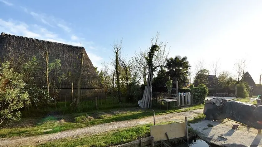 VATRELLA - DINO TOMMASELLA - CAORLE - I CASONI IN LOCALITA' FALCONERA