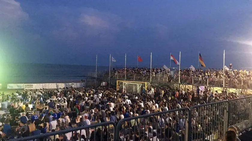 COLUCCI - DINO TOMMASELLA - JESOLO LIDO - ARENA BEACH