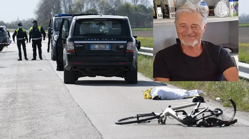 La Range Rover e Tiziano Rui