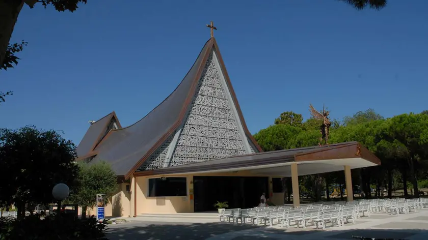 La chiesa di Santa Maria Assunta a Bibione